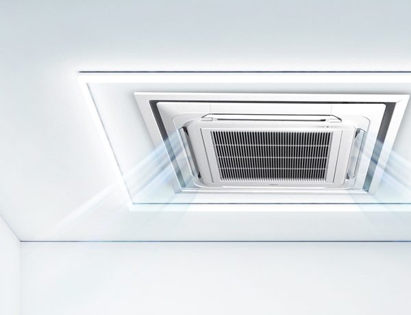 Cassette Air Conditioner - Green Tech Refrigeration & Air Conditioning